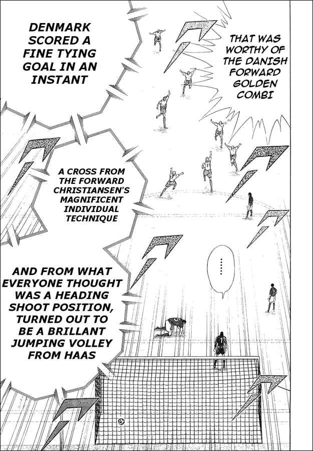 Page 4 Chapter 24 Captain Tsubasa: Golden-23