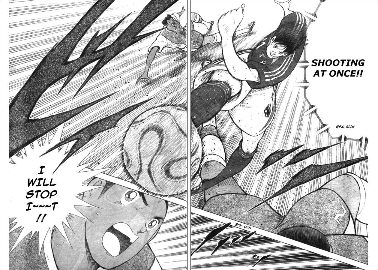 Page 4 Chapter 51 Captain Tsubasa: Golden-23