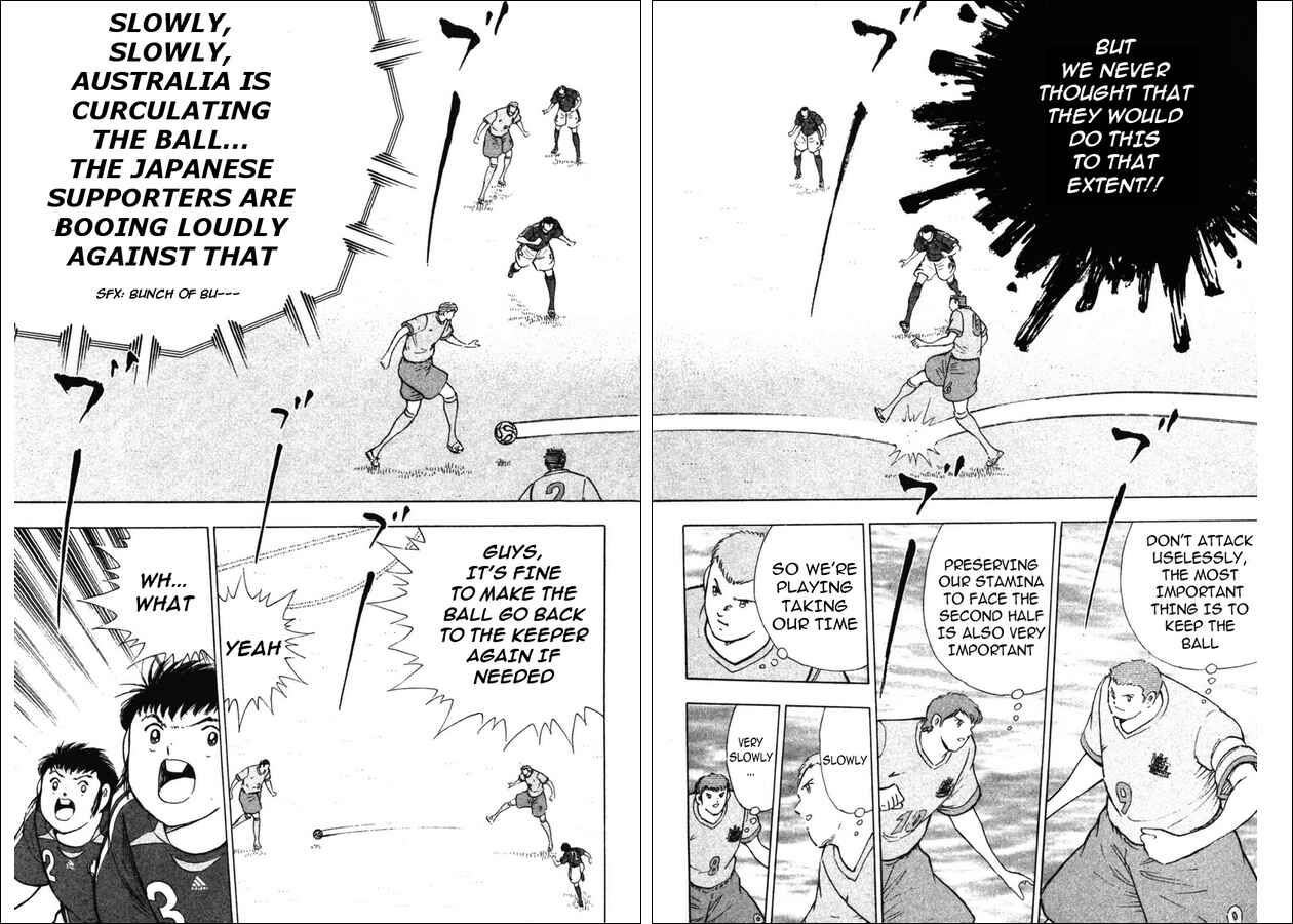 Page 3 Chapter 87 Captain Tsubasa: Golden-23