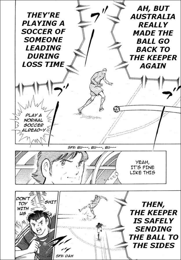 Page 4 Chapter 87 Captain Tsubasa: Golden-23