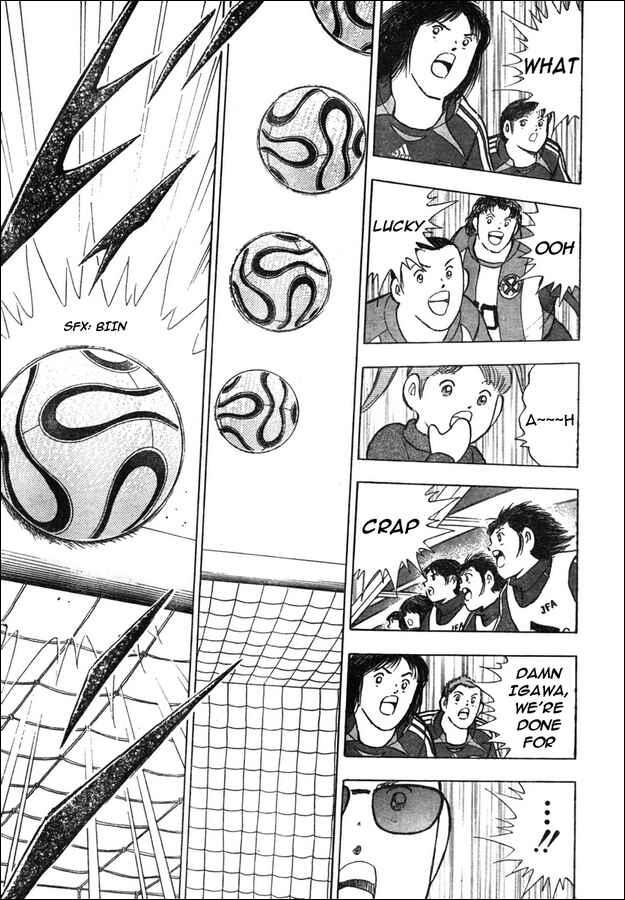 Page 6 Chapter 69 Captain Tsubasa: Golden-23