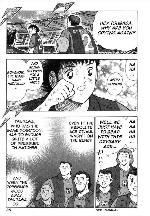 Page 9 Chapter 9 Captain Tsubasa: Golden-23