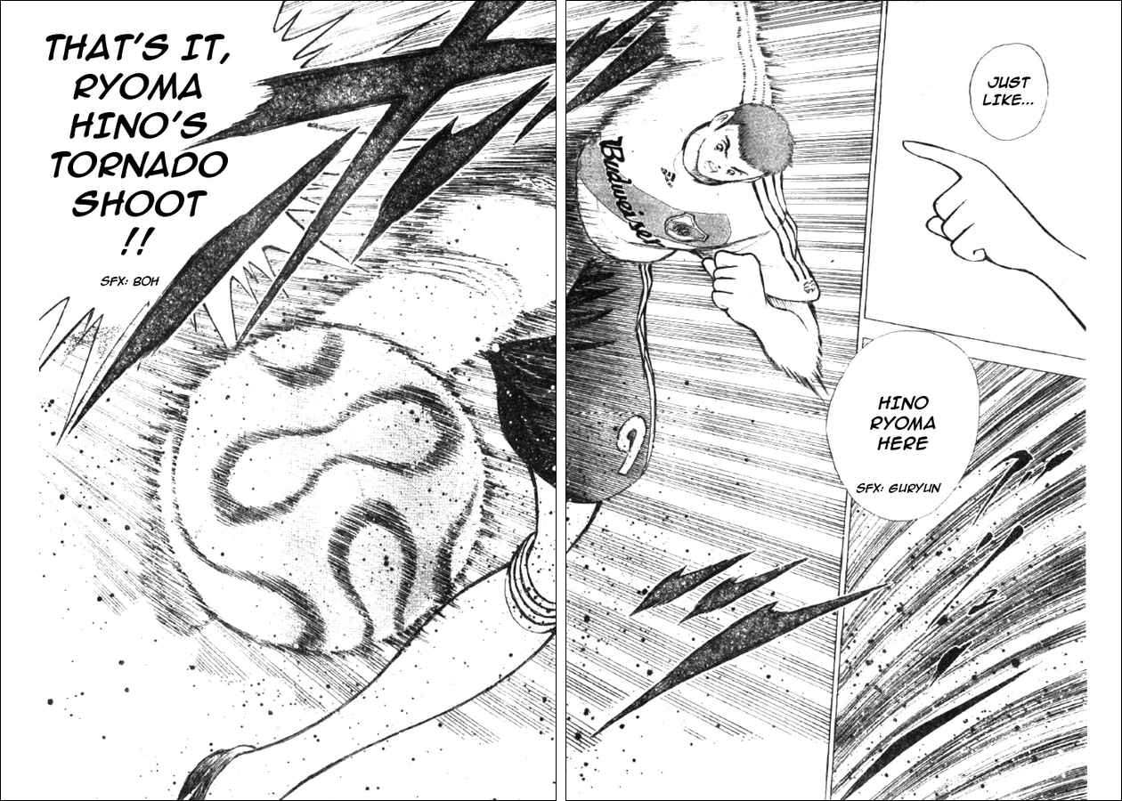 Page 10 Chapter 45 Captain Tsubasa: Golden-23