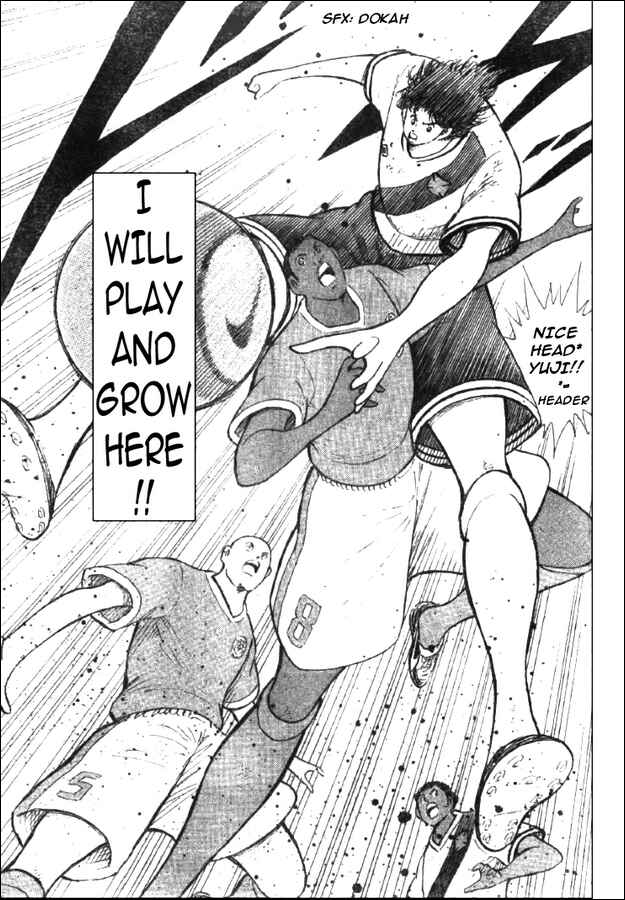 Page 5 Chapter 45 Captain Tsubasa: Golden-23