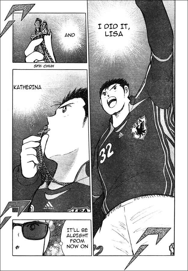 Page 6 Chapter 72 Captain Tsubasa: Golden-23