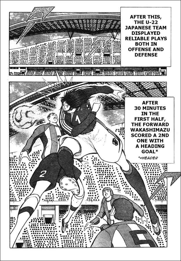 Page 9 Chapter 72 Captain Tsubasa: Golden-23