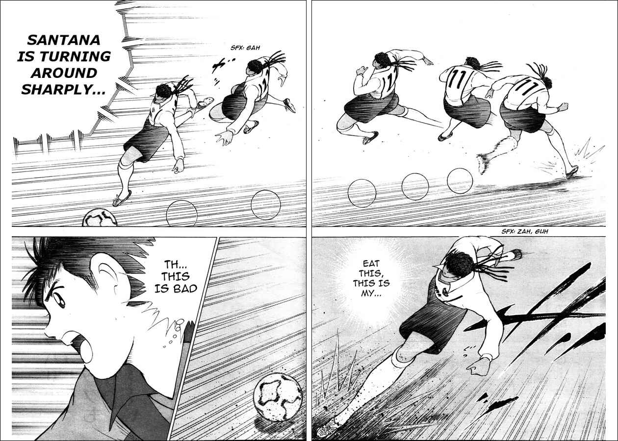 Page 12 Chapter 59 Captain Tsubasa: Golden-23