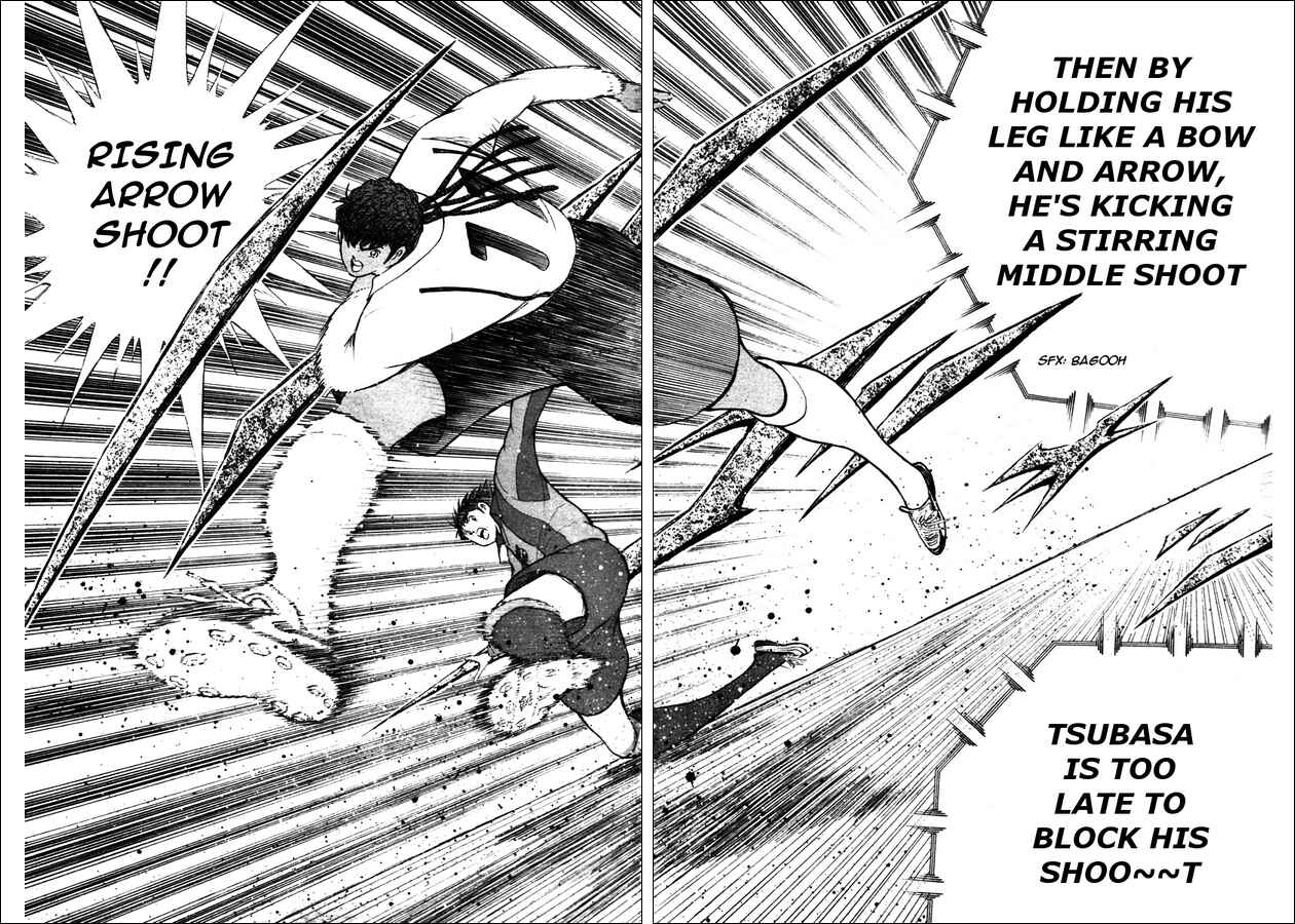 Page 13 Chapter 59 Captain Tsubasa: Golden-23