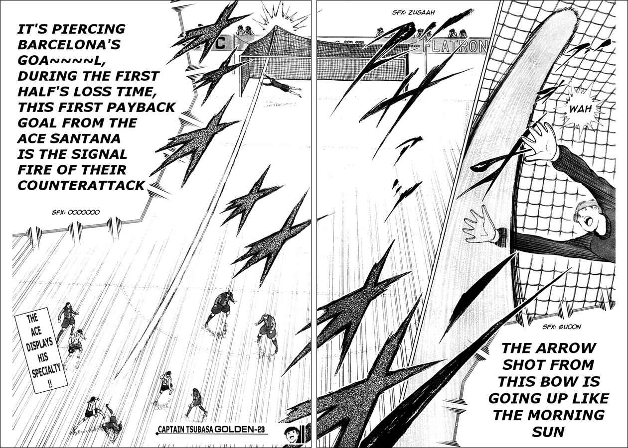 Page 14 Chapter 59 Captain Tsubasa: Golden-23