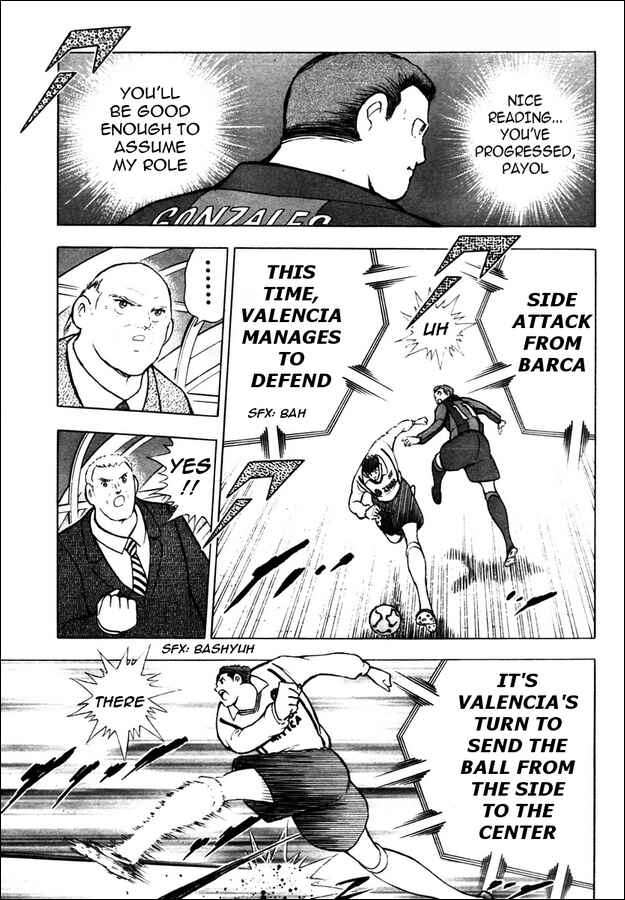 Page 3 Chapter 59 Captain Tsubasa: Golden-23