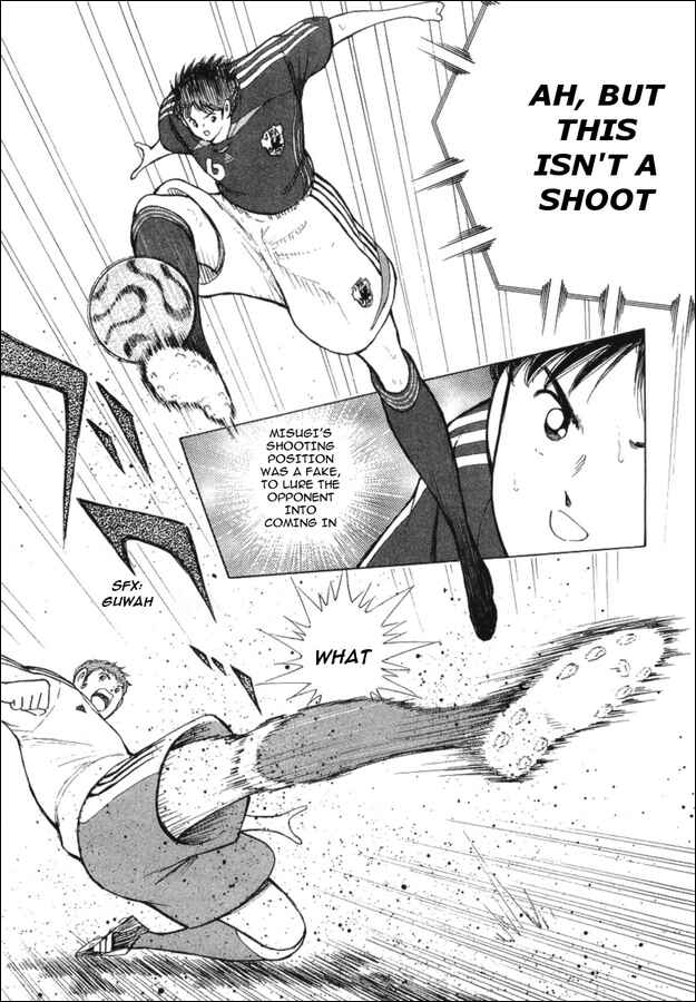 Page 4 Chapter 20 Captain Tsubasa: Golden-23