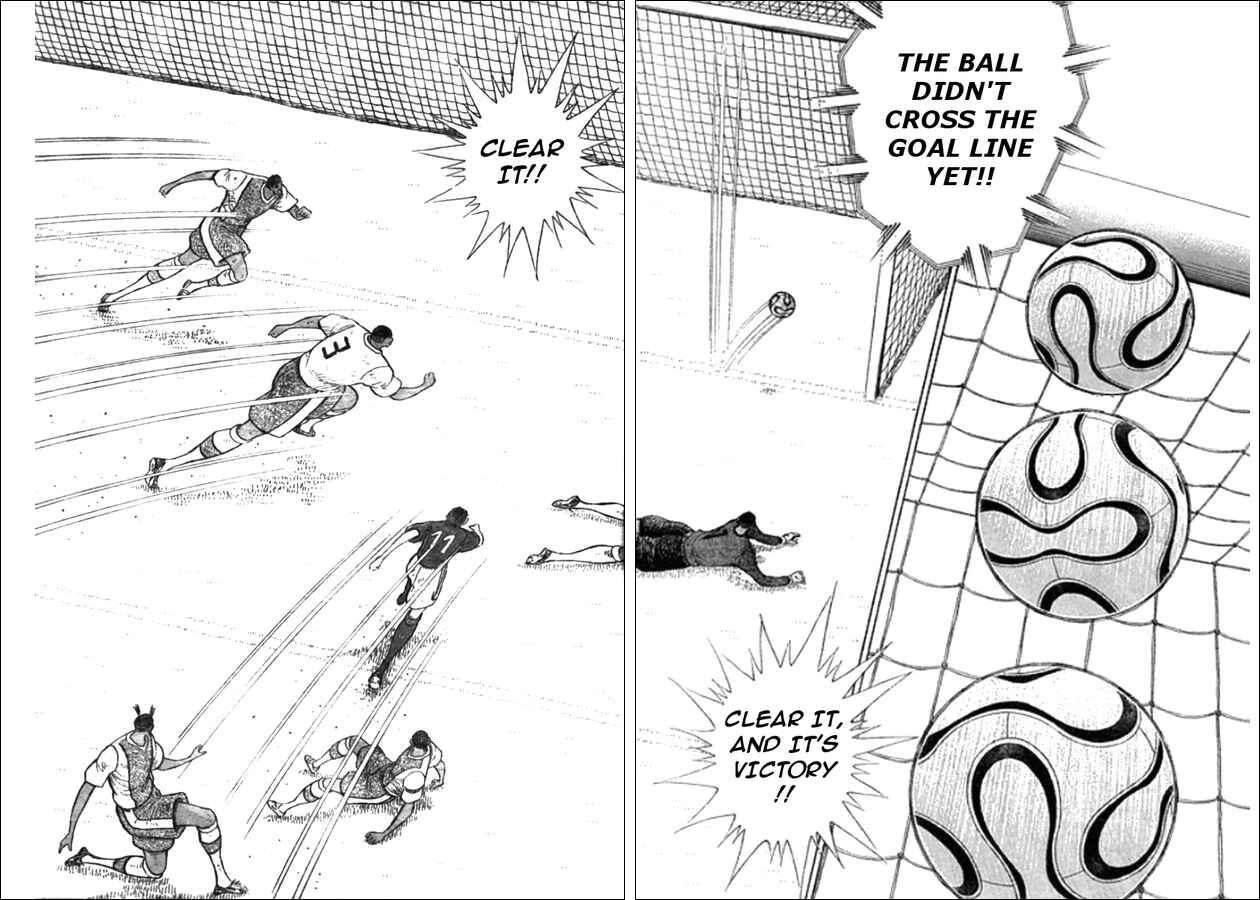 Page 2 Chapter 52 Captain Tsubasa: Golden-23