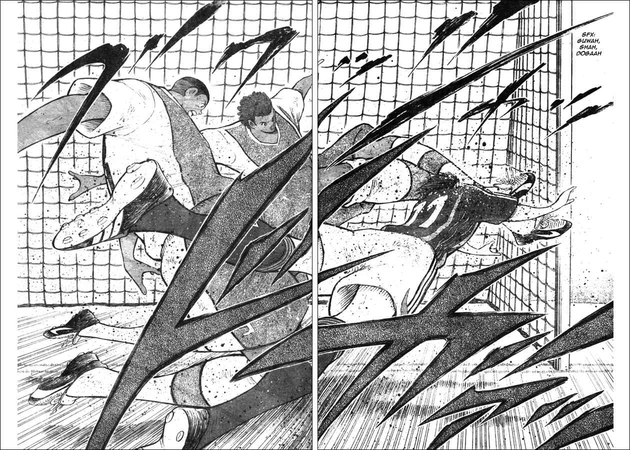Page 4 Chapter 52 Captain Tsubasa: Golden-23