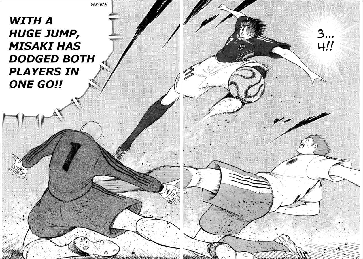 Page 12 Chapter 21 Captain Tsubasa: Golden-23