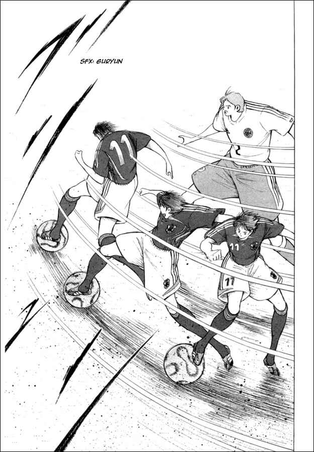 Page 7 Chapter 21 Captain Tsubasa: Golden-23