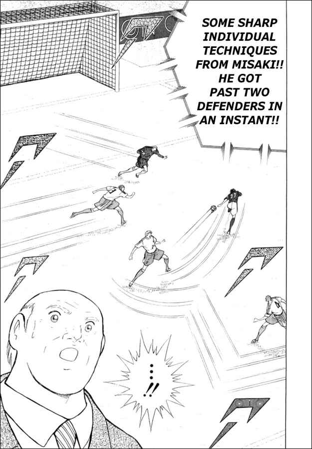 Page 9 Chapter 21 Captain Tsubasa: Golden-23