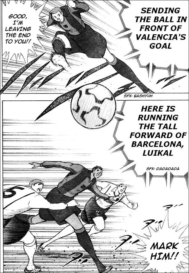 Page 10 Chapter 56 Captain Tsubasa: Golden-23