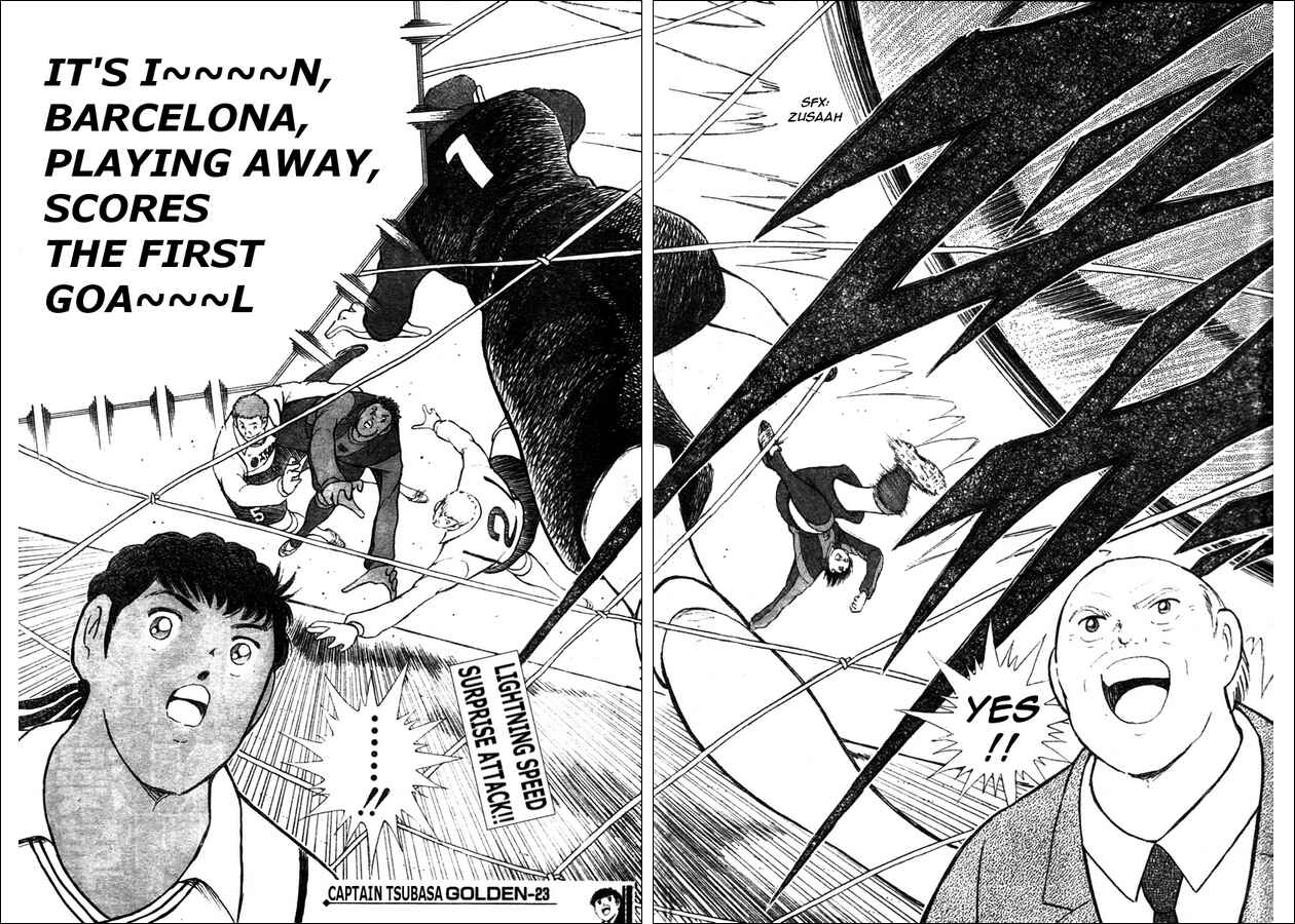 Page 14 Chapter 56 Captain Tsubasa: Golden-23