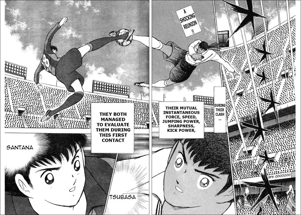 Page 2 Chapter 56 Captain Tsubasa: Golden-23