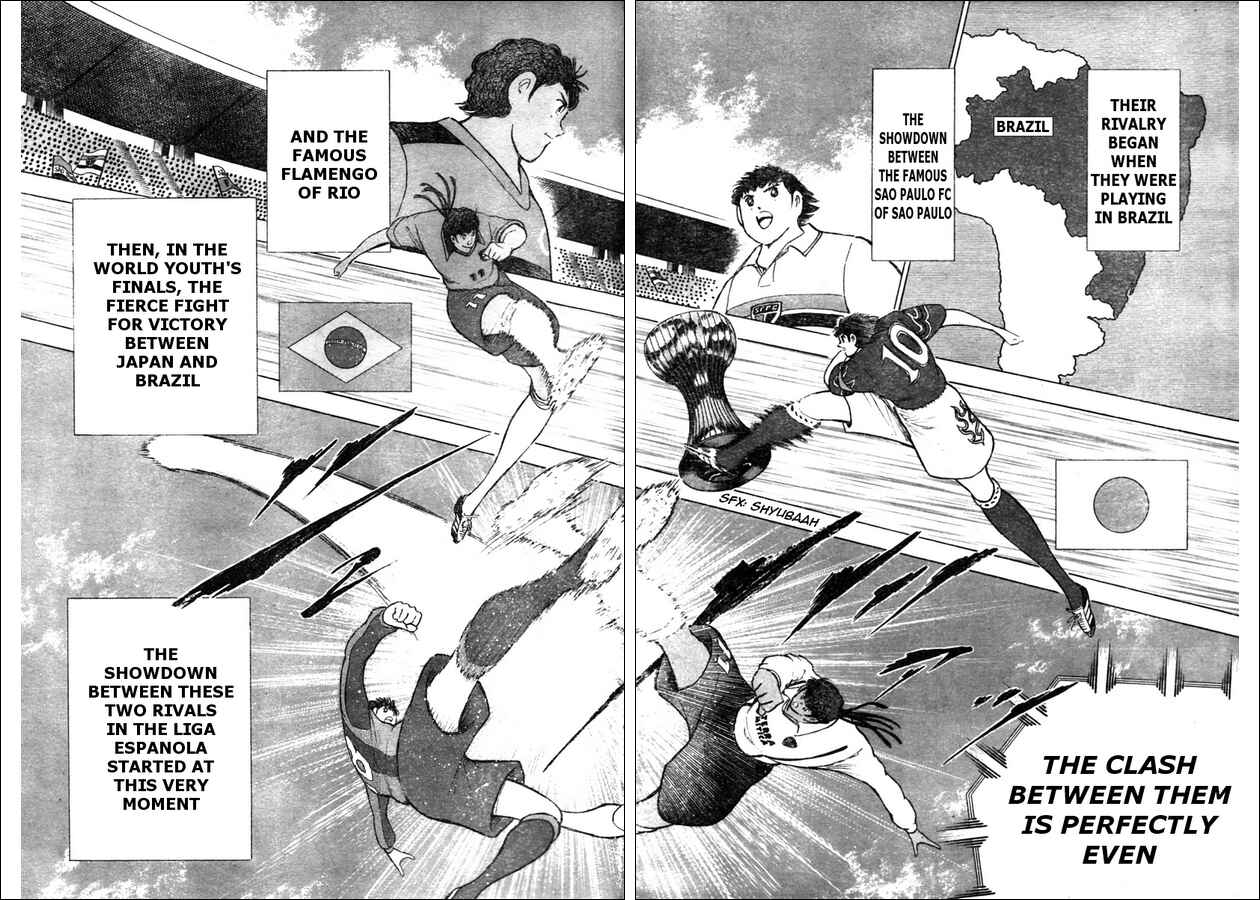 Page 3 Chapter 56 Captain Tsubasa: Golden-23