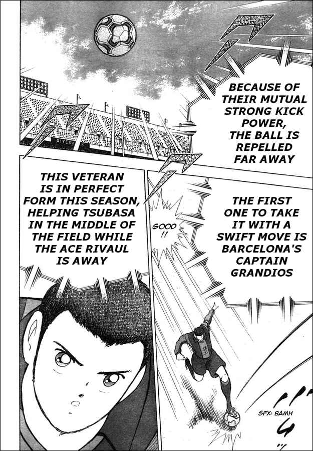 Page 4 Chapter 56 Captain Tsubasa: Golden-23