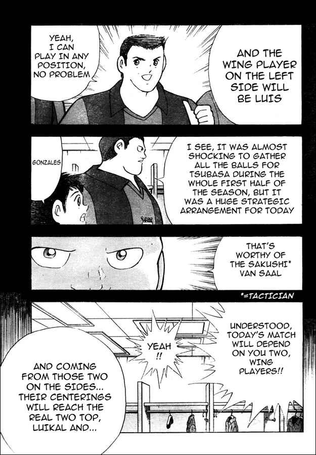 Page 7 Chapter 56 Captain Tsubasa: Golden-23