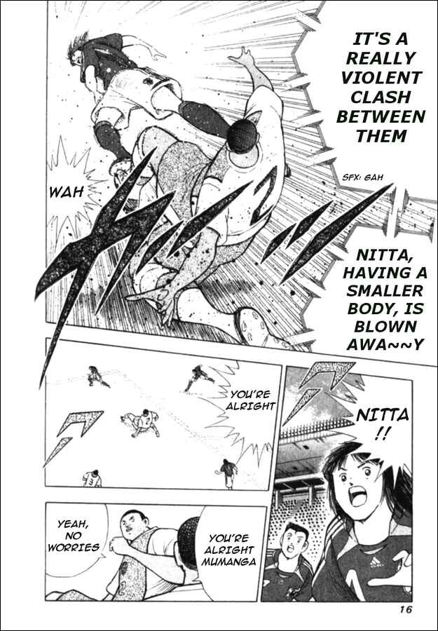 Page 10 Chapter 48 Captain Tsubasa: Golden-23