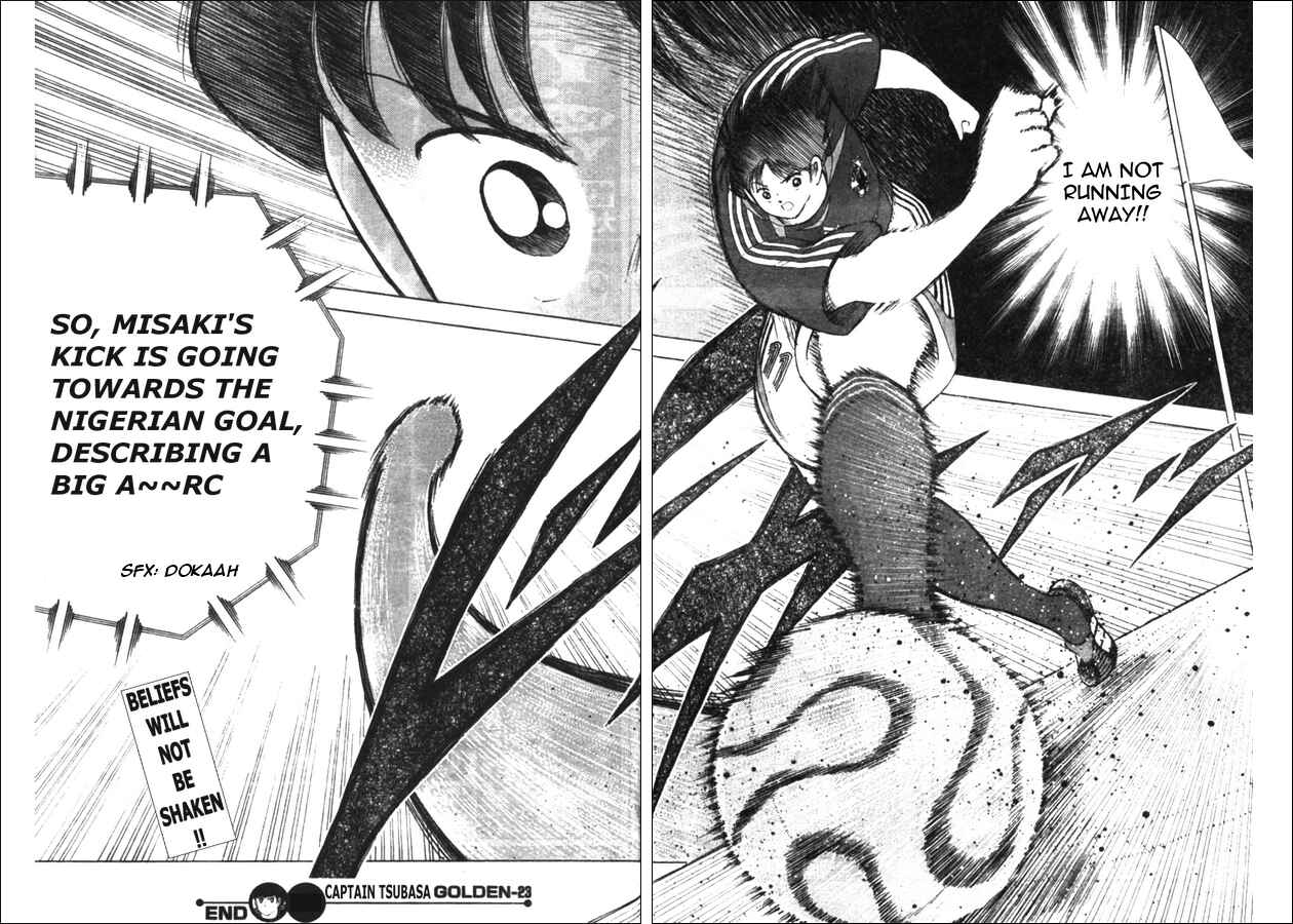 Page 16 Chapter 48 Captain Tsubasa: Golden-23