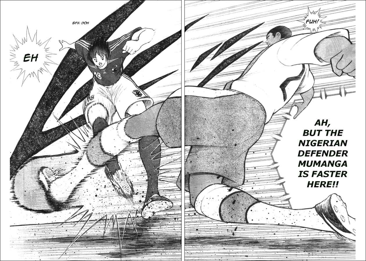 Page 9 Chapter 48 Captain Tsubasa: Golden-23