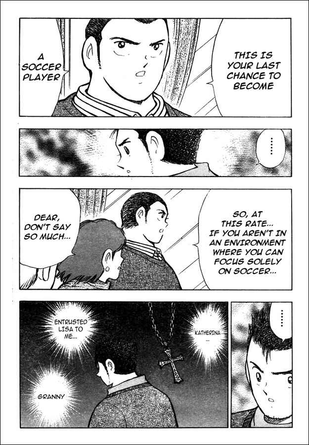 Page 5 Chapter 58 Captain Tsubasa: Golden-23