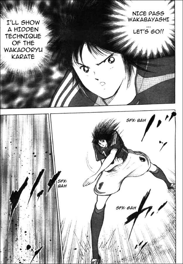 Page 10 Chapter 41 Captain Tsubasa: Golden-23