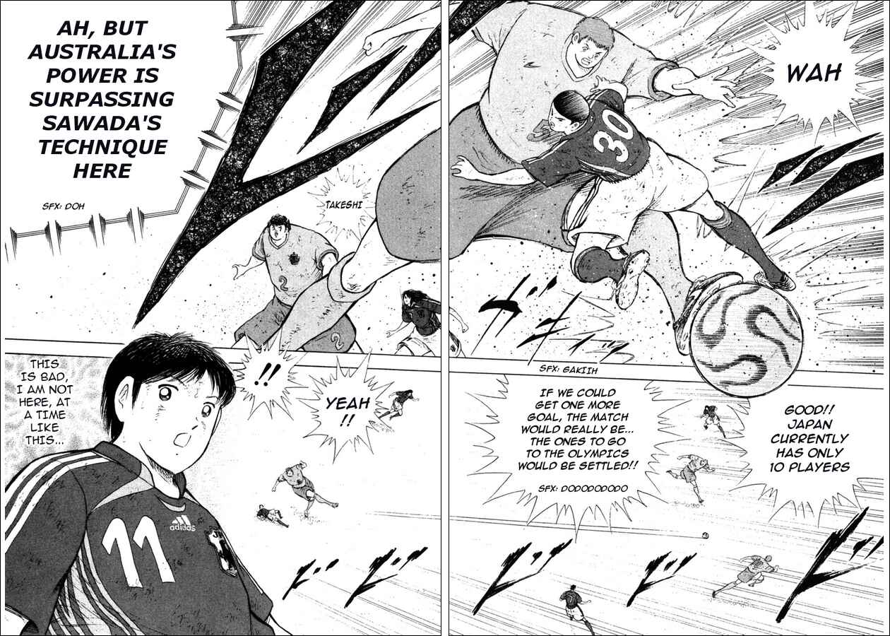 Page 9 Chapter 102 Captain Tsubasa: Golden-23