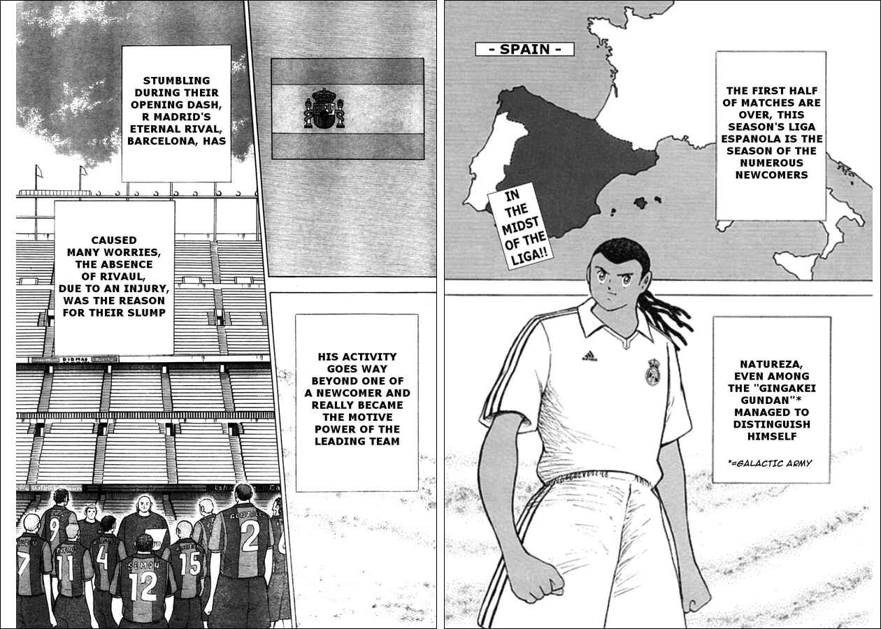 Page 2 Chapter 55 Captain Tsubasa: Golden-23