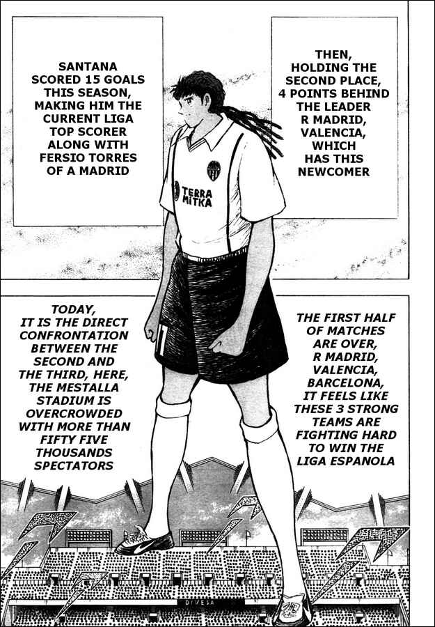 Page 4 Chapter 55 Captain Tsubasa: Golden-23