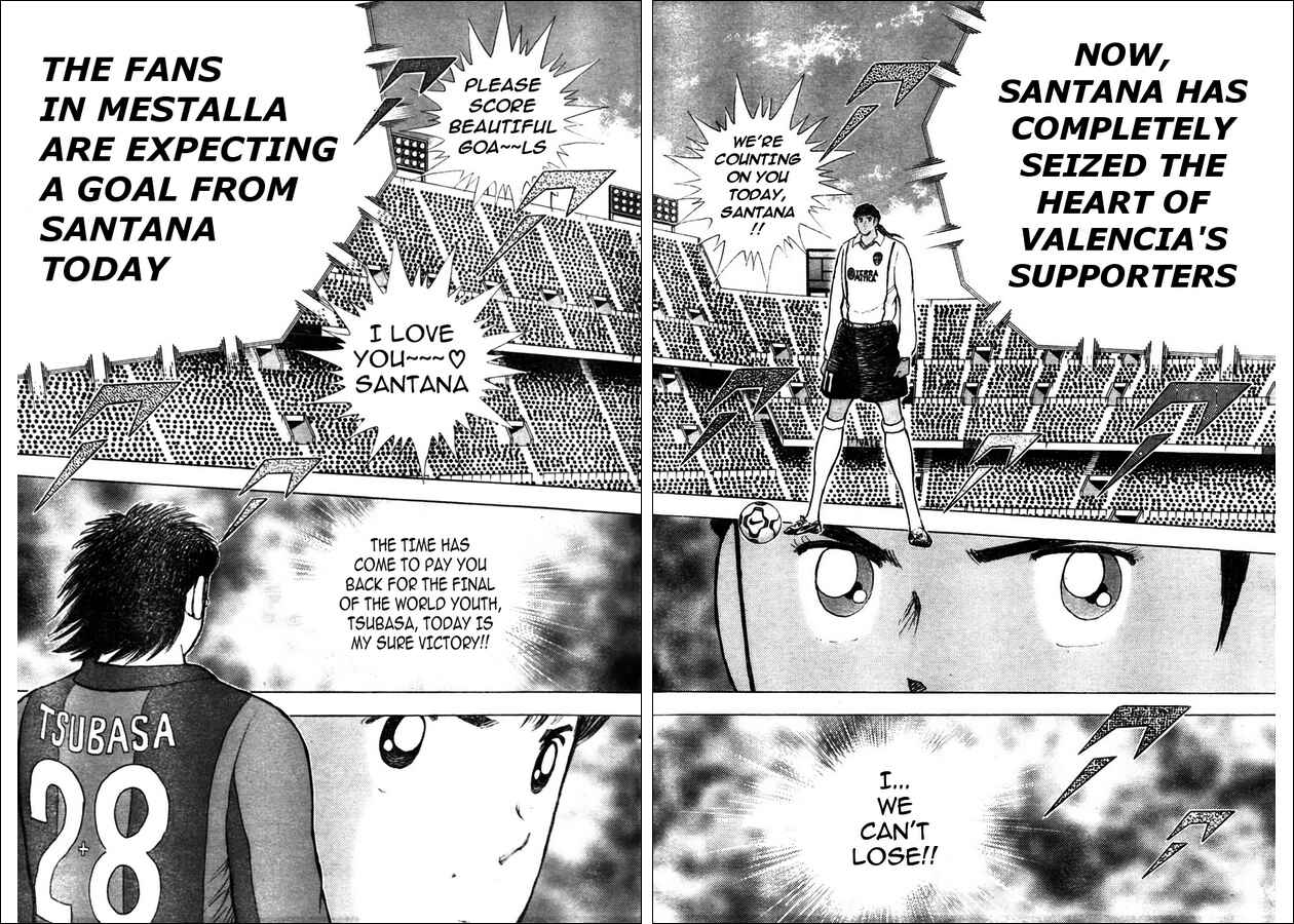 Page 5 Chapter 55 Captain Tsubasa: Golden-23