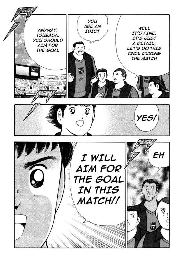 Page 6 Chapter 34 Captain Tsubasa: Golden-23