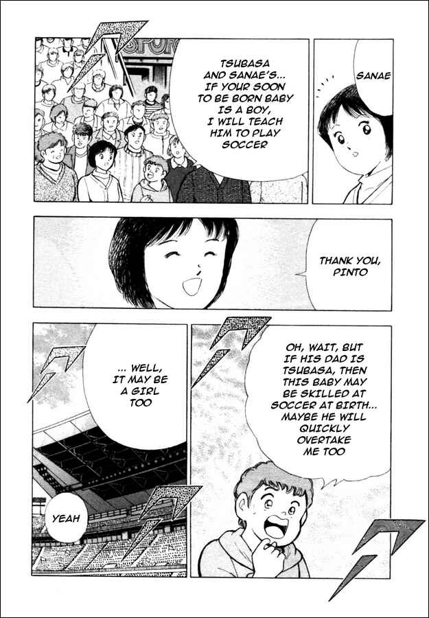 Page 8 Chapter 34 Captain Tsubasa: Golden-23