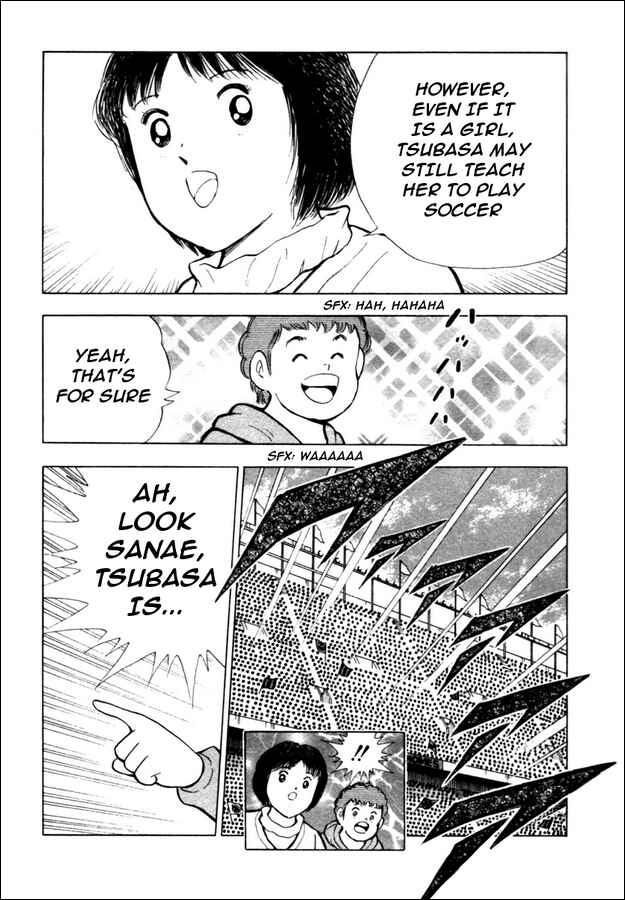 Page 9 Chapter 34 Captain Tsubasa: Golden-23