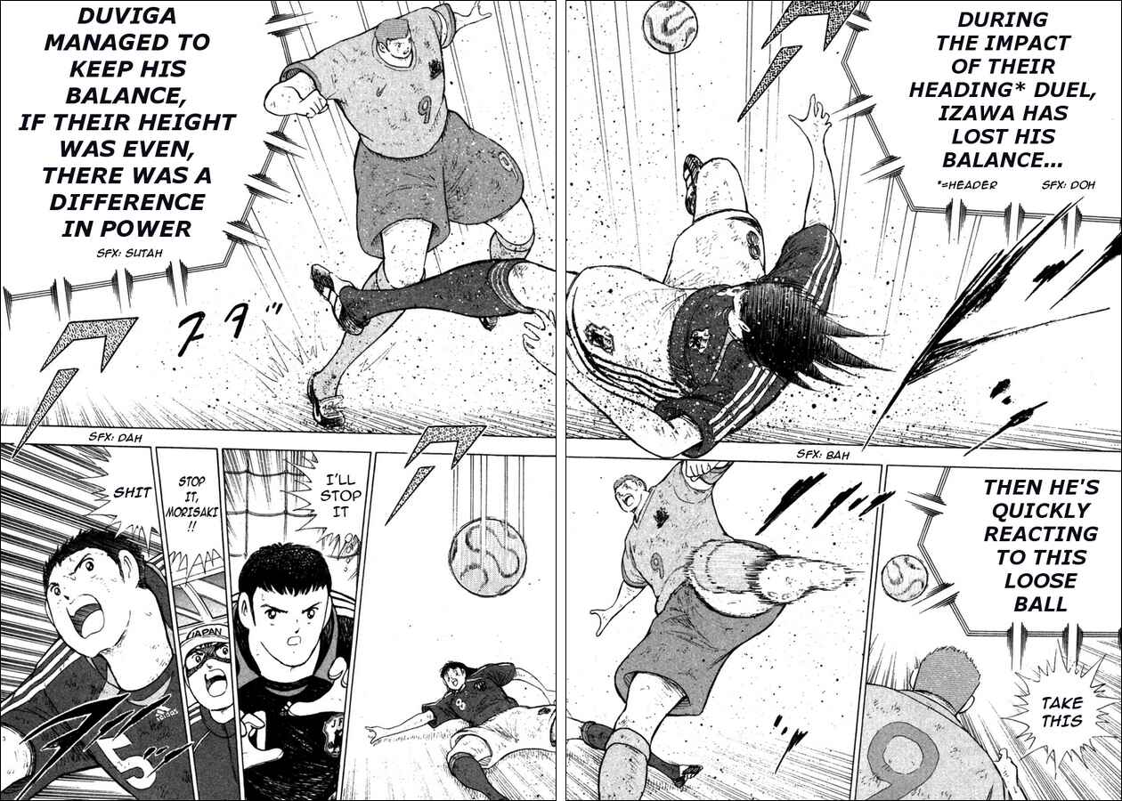 Page 10 Chapter 107 Captain Tsubasa: Golden-23