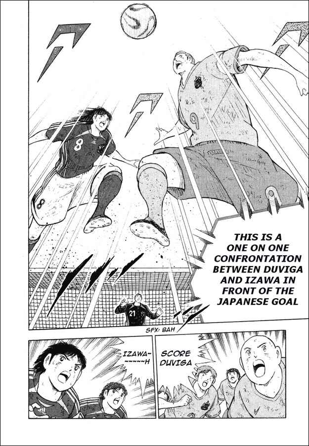 Page 8 Chapter 107 Captain Tsubasa: Golden-23