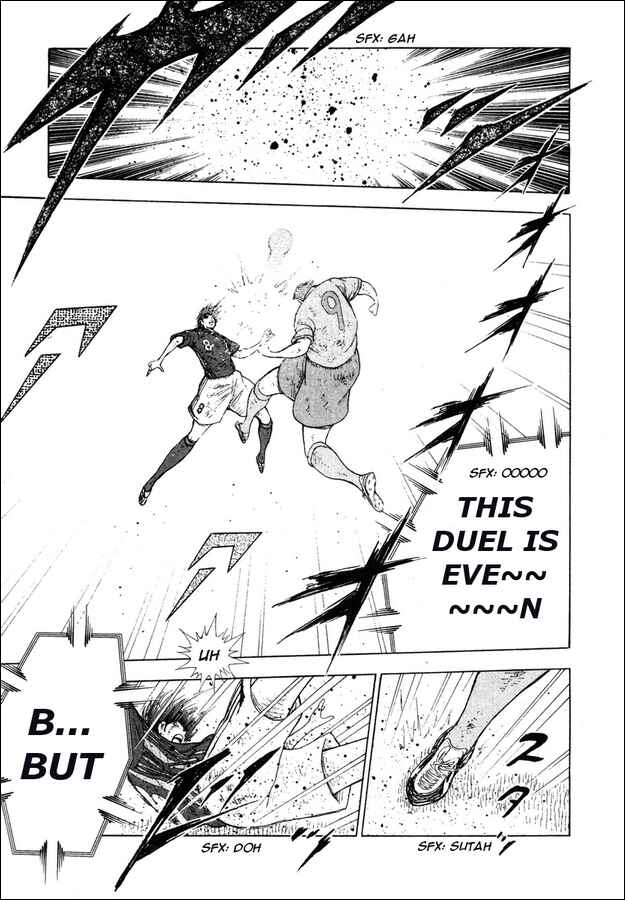 Page 9 Chapter 107 Captain Tsubasa: Golden-23