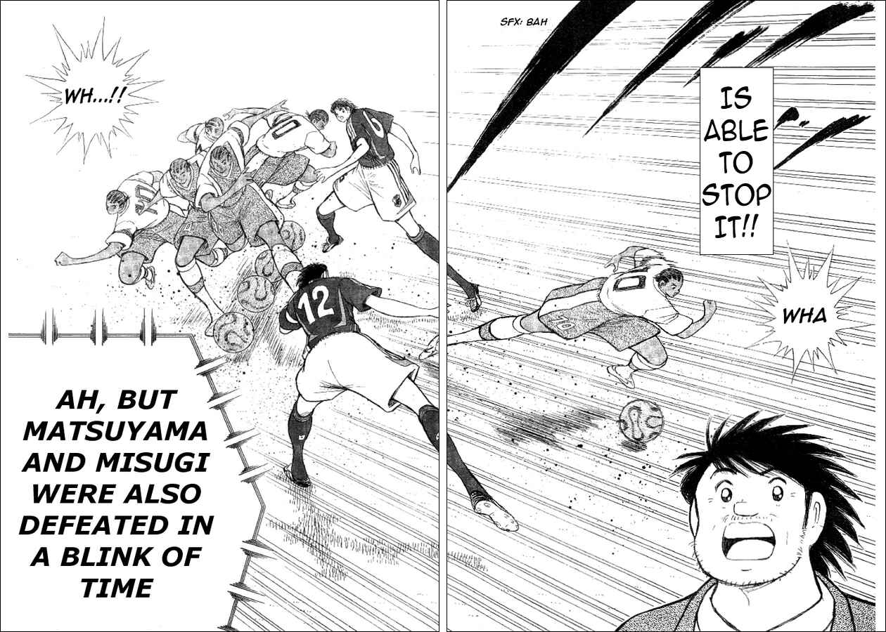 Page 10 Chapter 38 Captain Tsubasa: Golden-23