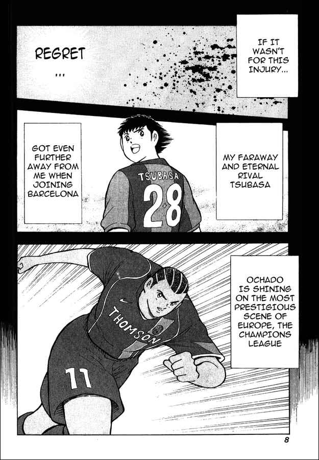 Page 4 Chapter 38 Captain Tsubasa: Golden-23