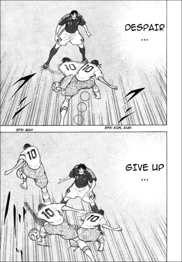 Page 5 Chapter 38 Captain Tsubasa: Golden-23
