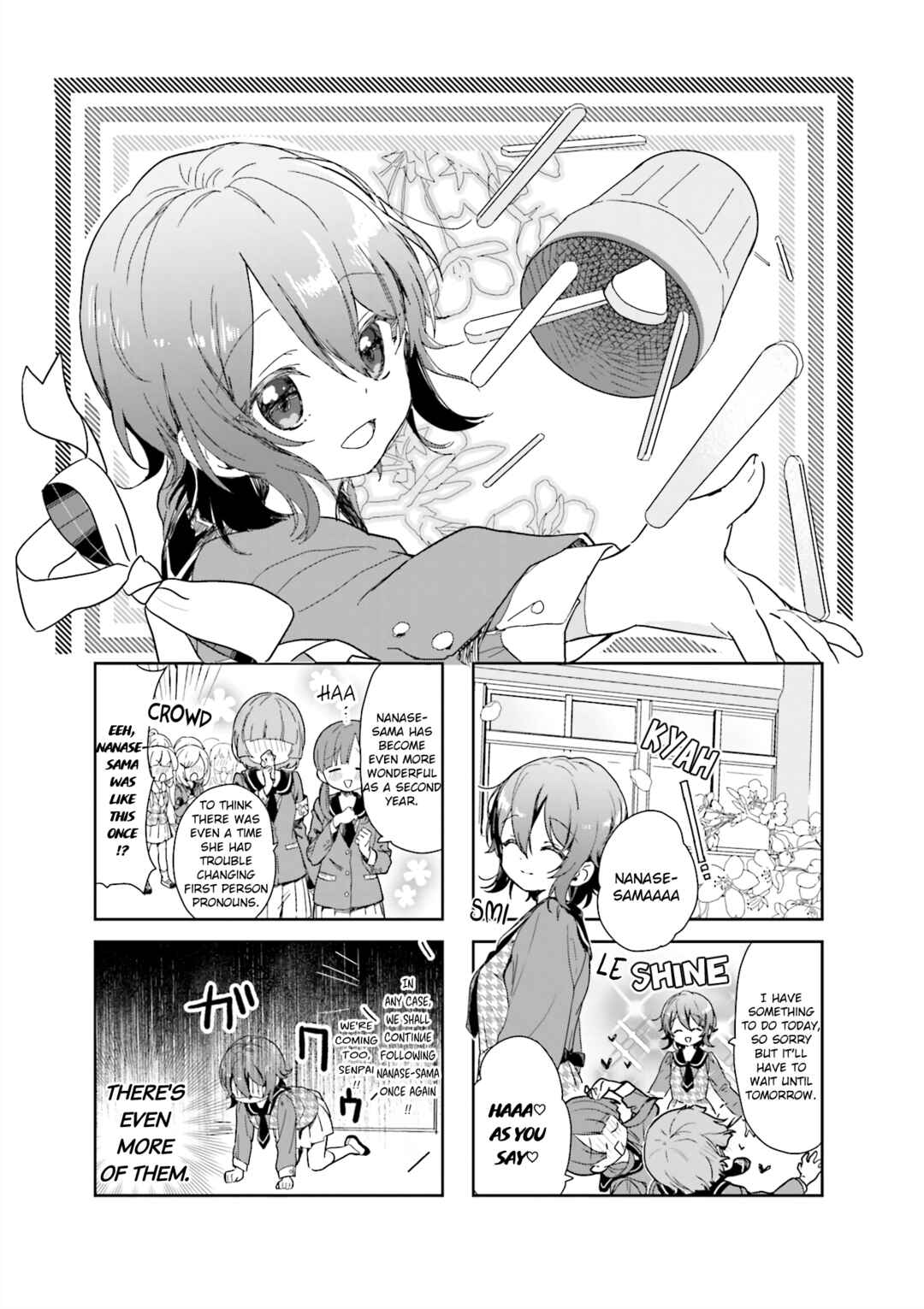 Page 1 Chapter 26 Kanojo ga Onii-chan ni Nattara Shitai 10 no Koto