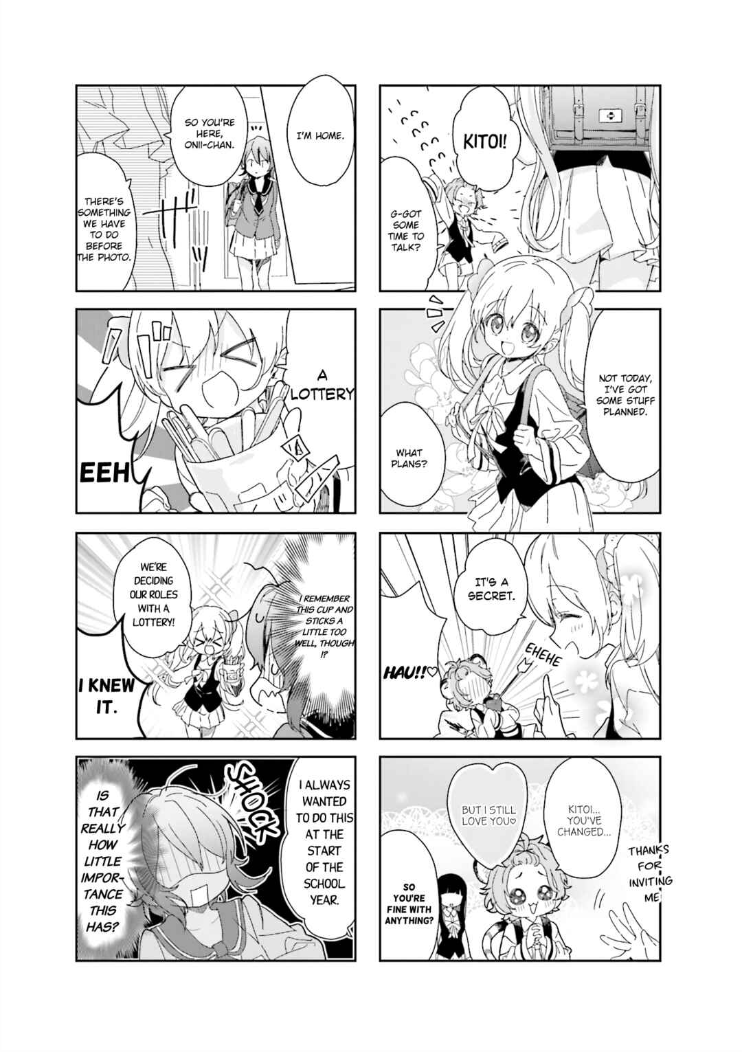 Page 5 Chapter 26 Kanojo ga Onii-chan ni Nattara Shitai 10 no Koto