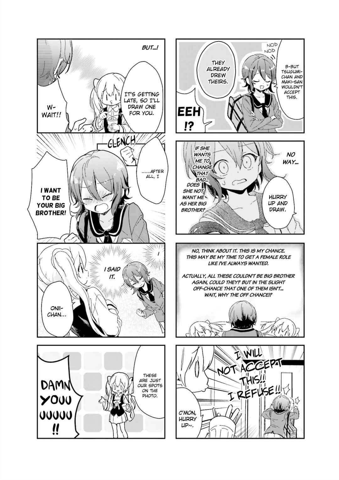 Page 6 Chapter 26 Kanojo ga Onii-chan ni Nattara Shitai 10 no Koto