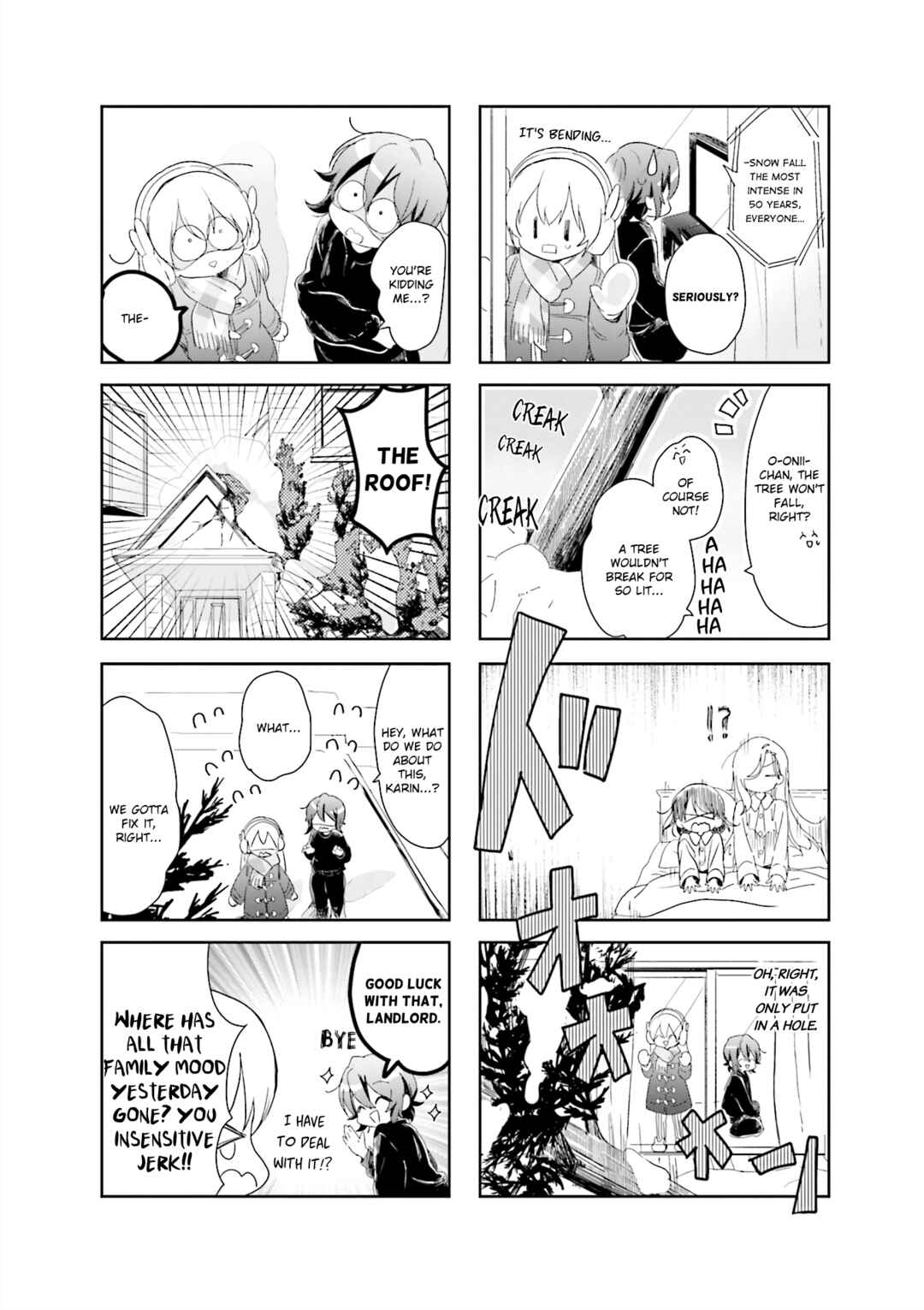Page 8 Chapter 24 Kanojo ga Onii-chan ni Nattara Shitai 10 no Koto