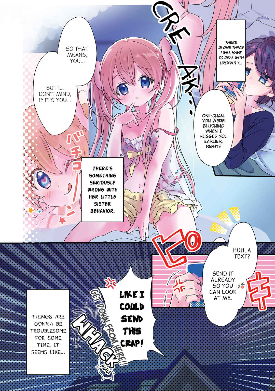 Page 7 Chapter 0 Kanojo ga Onii-chan ni Nattara Shitai 10 no Koto