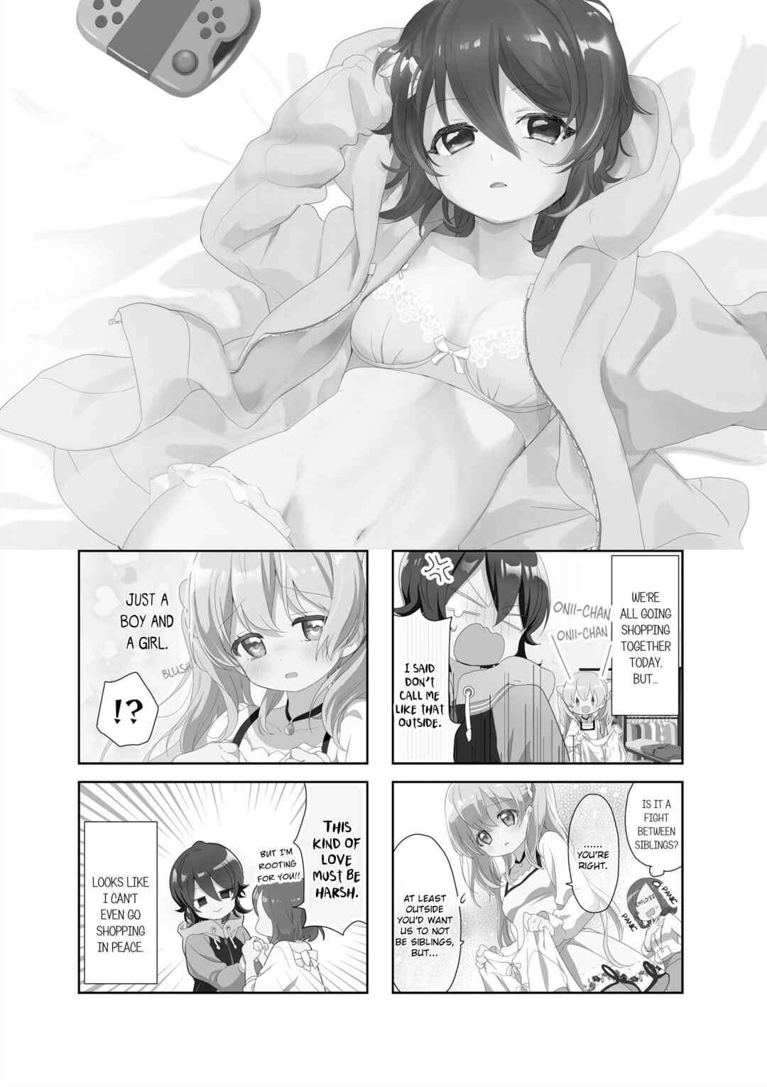 Page 1 Chapter 7 Kanojo ga Onii-chan ni Nattara Shitai 10 no Koto